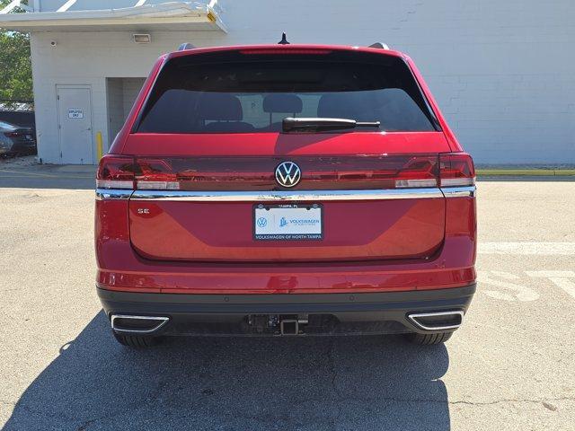 new 2025 Volkswagen Atlas car, priced at $46,196