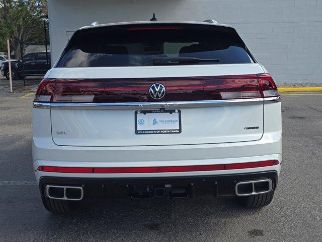 new 2024 Volkswagen Atlas Cross Sport car, priced at $51,951