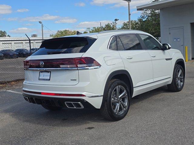 new 2024 Volkswagen Atlas Cross Sport car, priced at $51,951