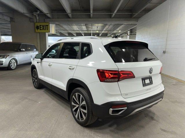 used 2022 Volkswagen Taos car, priced at $19,237