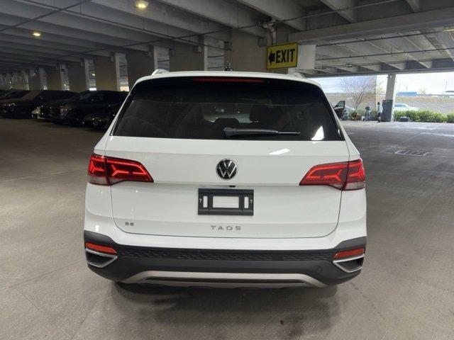 used 2022 Volkswagen Taos car, priced at $19,237