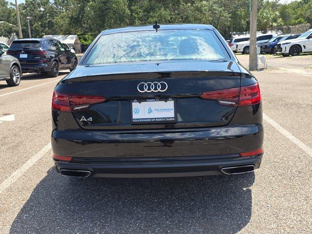 used 2019 Audi A4 car, priced at $18,441