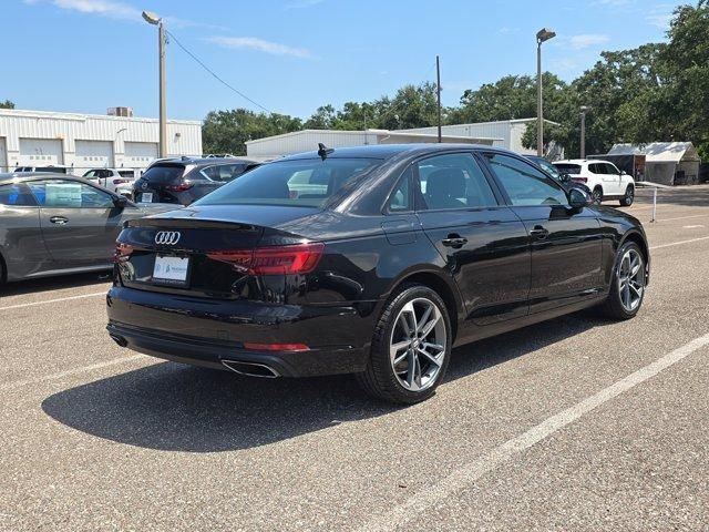 used 2019 Audi A4 car, priced at $18,441