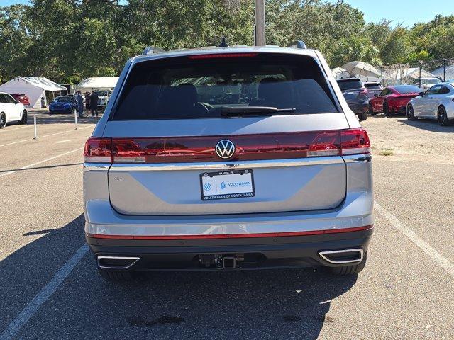new 2026 Volkswagen Atlas car, priced at $48,333