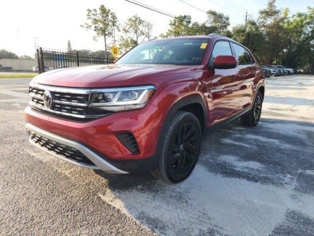 used 2022 Volkswagen Atlas Cross Sport car, priced at $29,558