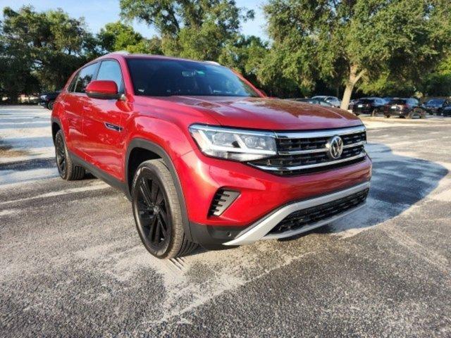 used 2022 Volkswagen Atlas Cross Sport car, priced at $29,558