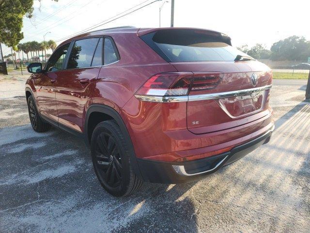 used 2022 Volkswagen Atlas Cross Sport car, priced at $29,558