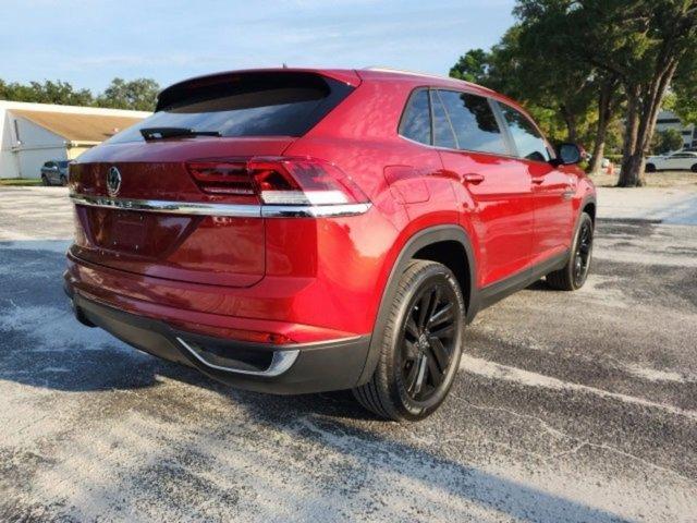 used 2022 Volkswagen Atlas Cross Sport car, priced at $29,558