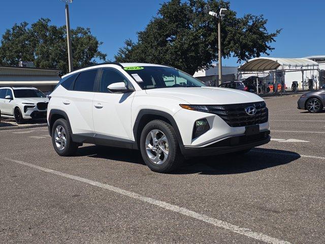 used 2024 Hyundai Tucson car, priced at $20,694