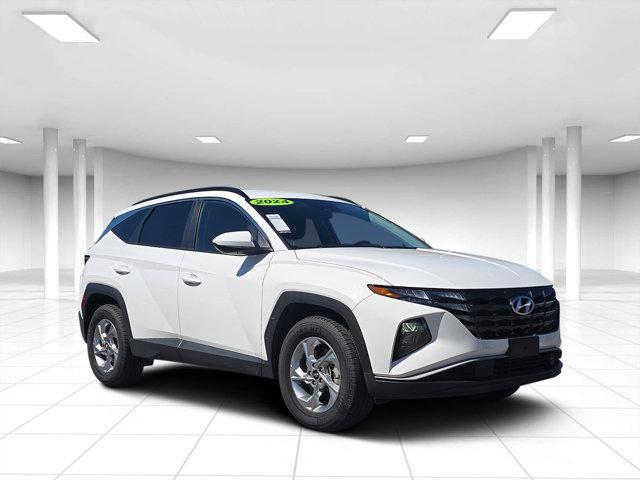 used 2024 Hyundai Tucson car, priced at $20,694