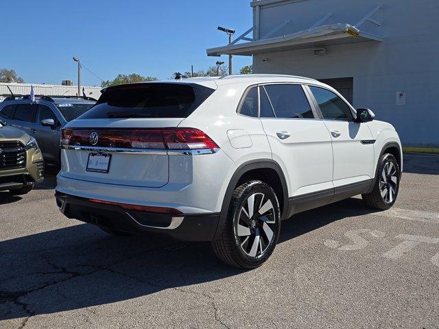 new 2025 Volkswagen Atlas Cross Sport car, priced at $43,355