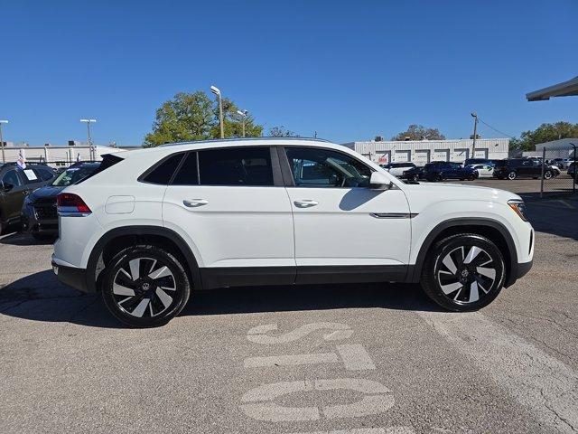 new 2025 Volkswagen Atlas Cross Sport car, priced at $43,355