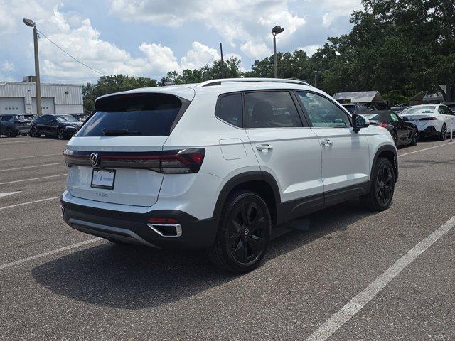 new 2025 Volkswagen Taos car, priced at $31,616