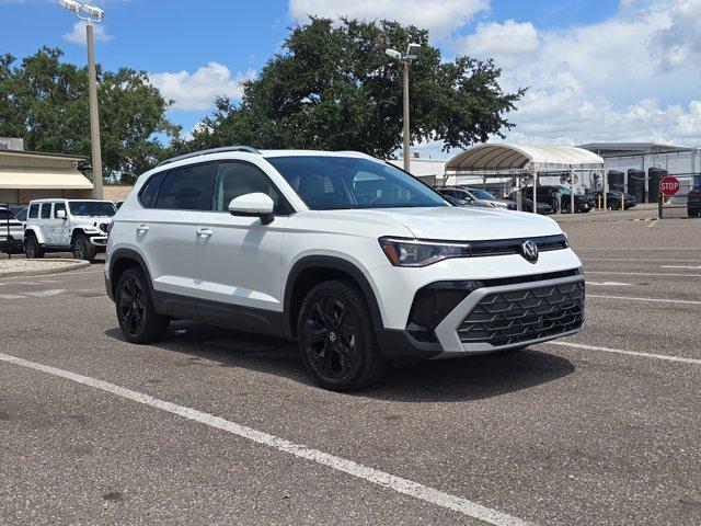 new 2025 Volkswagen Taos car, priced at $31,616