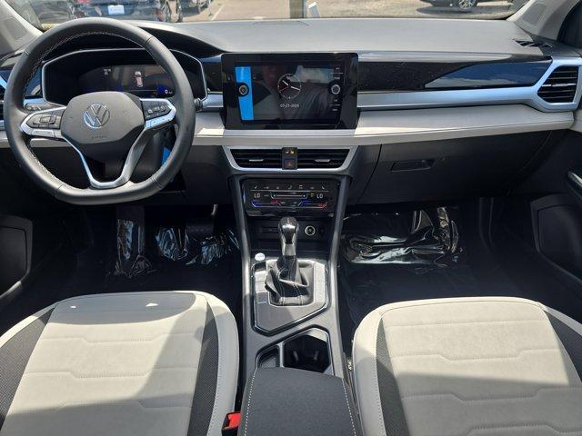 new 2025 Volkswagen Taos car, priced at $31,616