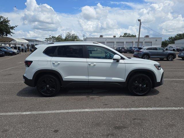 new 2025 Volkswagen Taos car, priced at $31,616