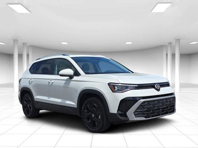 new 2025 Volkswagen Taos car, priced at $31,616