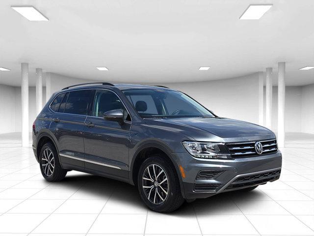 used 2020 Volkswagen Tiguan car, priced at $17,471