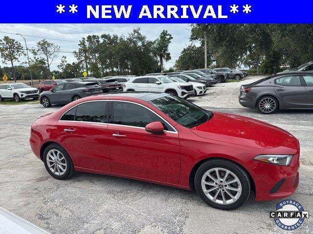 used 2020 Mercedes-Benz A-Class car, priced at $21,112