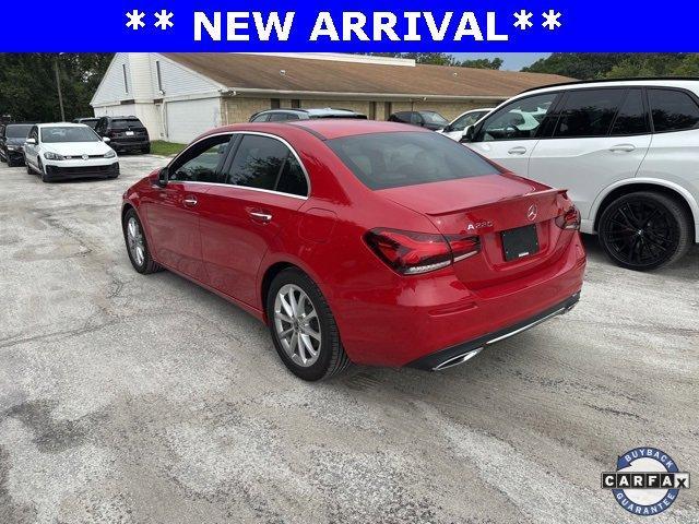 used 2020 Mercedes-Benz A-Class car, priced at $21,112
