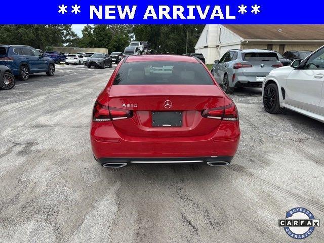 used 2020 Mercedes-Benz A-Class car, priced at $21,112