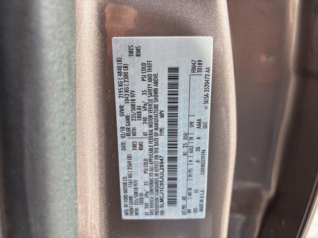 used 2018 Lincoln MKC car, priced at $10,669