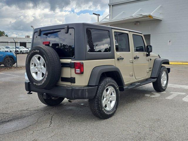 used 2017 Jeep Wrangler Unlimited car, priced at $16,594