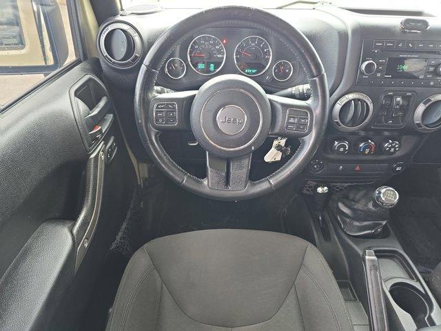 used 2017 Jeep Wrangler Unlimited car, priced at $16,594