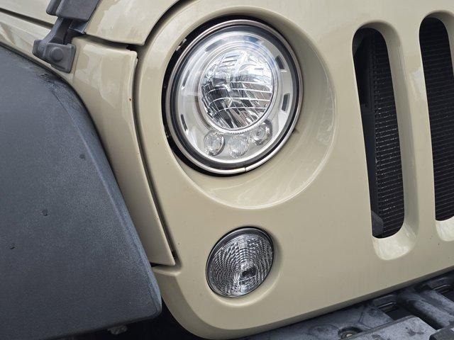 used 2017 Jeep Wrangler Unlimited car, priced at $16,594