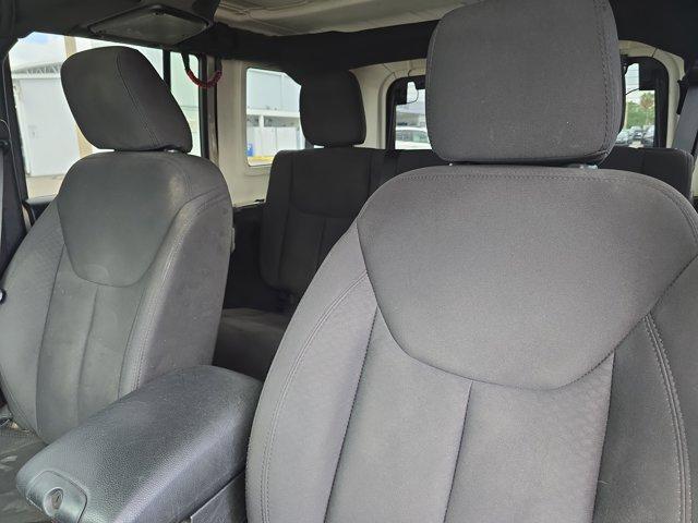 used 2017 Jeep Wrangler Unlimited car, priced at $16,594