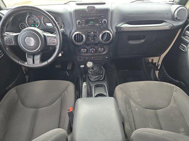 used 2017 Jeep Wrangler Unlimited car, priced at $16,594