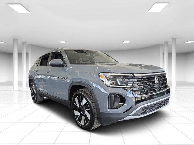 new 2024 Volkswagen Atlas Cross Sport car, priced at $50,501