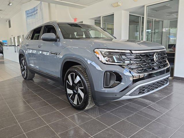 new 2024 Volkswagen Atlas Cross Sport car, priced at $50,501