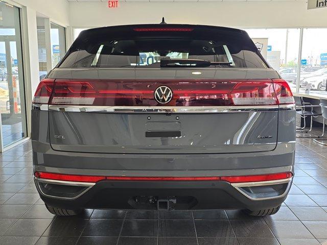 new 2024 Volkswagen Atlas Cross Sport car, priced at $50,501