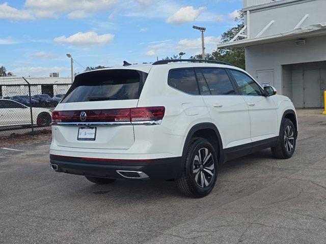 new 2025 Volkswagen Atlas car, priced at $40,436