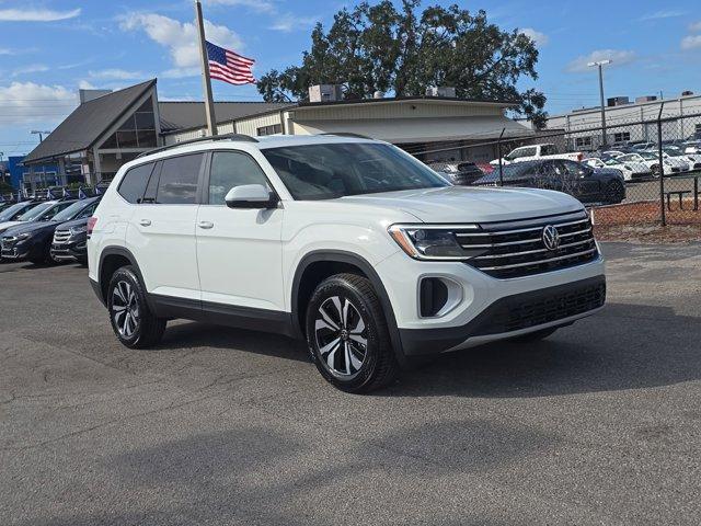 new 2025 Volkswagen Atlas car, priced at $40,436