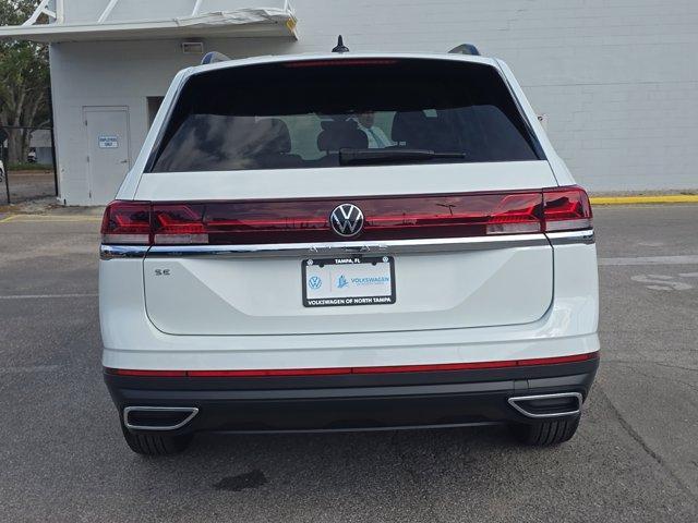 new 2025 Volkswagen Atlas car, priced at $40,436