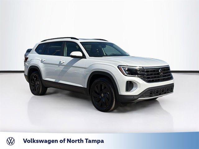 new 2026 Volkswagen Atlas car, priced at $48,093