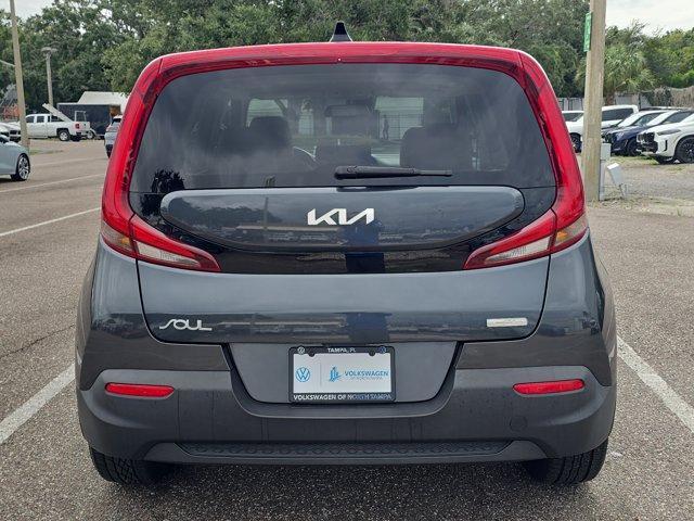 used 2022 Kia Soul car, priced at $17,154