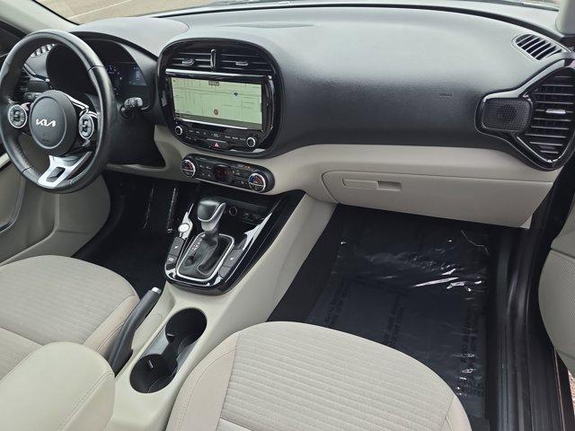 used 2022 Kia Soul car, priced at $17,154