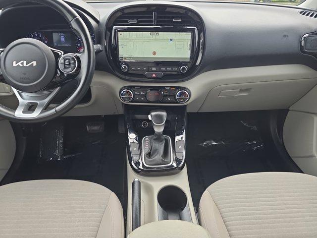 used 2022 Kia Soul car, priced at $17,154
