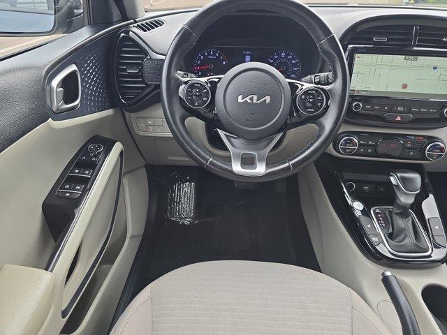 used 2022 Kia Soul car, priced at $17,154
