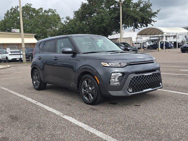 used 2022 Kia Soul car, priced at $17,154