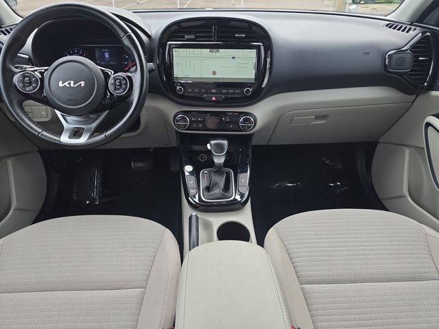used 2022 Kia Soul car, priced at $17,154