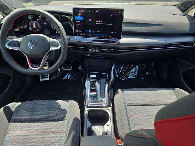 new 2025 Volkswagen Golf GTI car, priced at $33,670