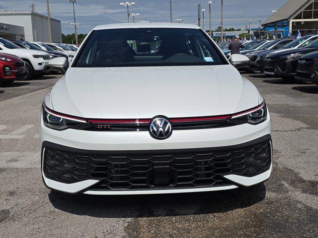new 2025 Volkswagen Golf GTI car, priced at $33,670