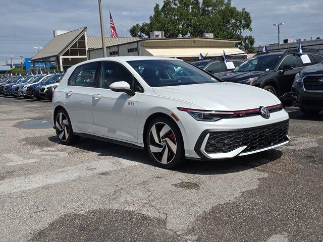 new 2025 Volkswagen Golf GTI car, priced at $33,670