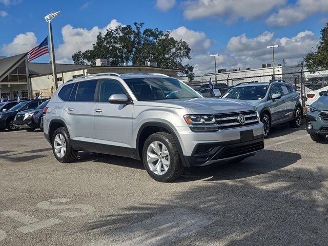 used 2019 Volkswagen Atlas car, priced at $17,891