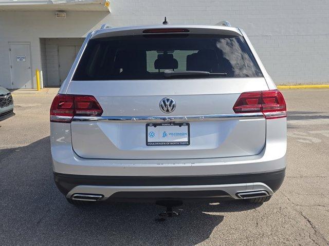 used 2019 Volkswagen Atlas car, priced at $17,891