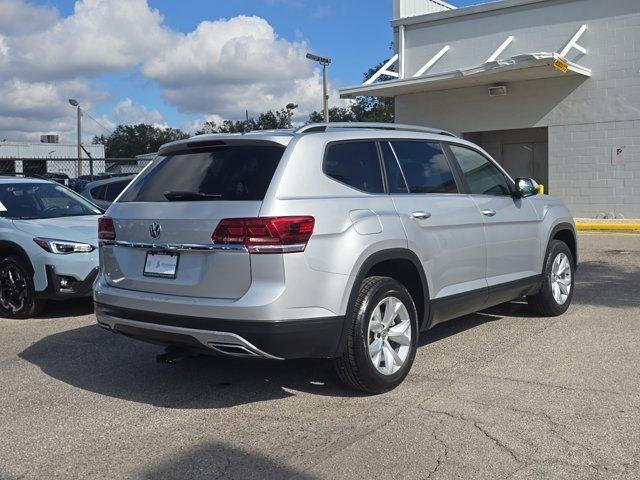 used 2019 Volkswagen Atlas car, priced at $17,891